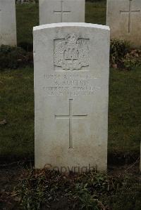 Delville Wood Cemetery Longueval - Horton, B