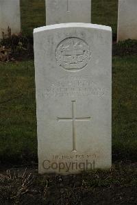 Delville Wood Cemetery Longueval - Horton, Percival Richard