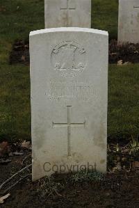 Delville Wood Cemetery Longueval - Houghton, W