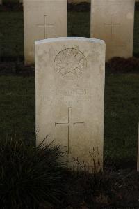 Delville Wood Cemetery Longueval - Housley, A