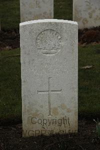 Delville Wood Cemetery Longueval - Howard, A W