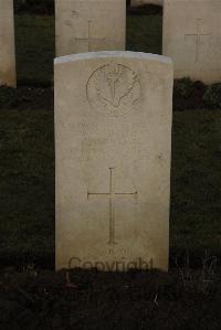 Delville Wood Cemetery Longueval - Howorth, Thomas Martin