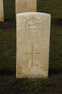 Delville Wood Cemetery Longueval - Hughes, C