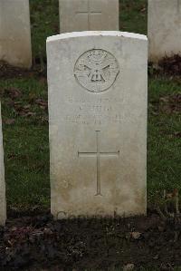 Delville Wood Cemetery Longueval - Hugo, F