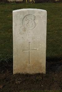 Delville Wood Cemetery Longueval - Humphreys, W H