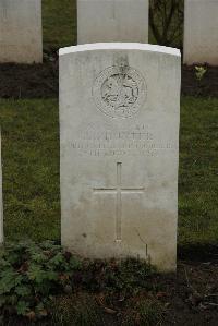 Delville Wood Cemetery Longueval - Hunter, J G