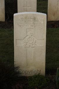 Delville Wood Cemetery Longueval - Hussey, J M