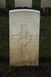 Delville Wood Cemetery Longueval - Ingram, H