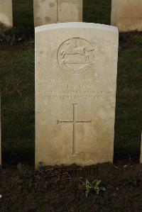 Delville Wood Cemetery Longueval - Inman, G