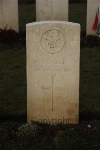 Delville Wood Cemetery Longueval - Innes, R T