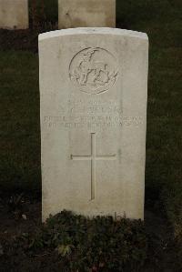 Delville Wood Cemetery Longueval - Jackson, Archibald George