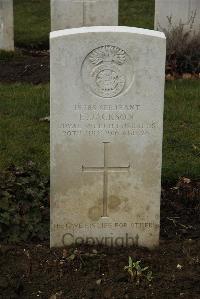 Delville Wood Cemetery Longueval - Jackson, E