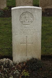 Delville Wood Cemetery Longueval - Jackson, J W