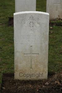 Delville Wood Cemetery Longueval - Jamieson, J D