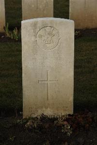 Delville Wood Cemetery Longueval - Jasper, J R R G