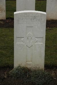 Delville Wood Cemetery Longueval - Jeffrey, George Peter Alexander