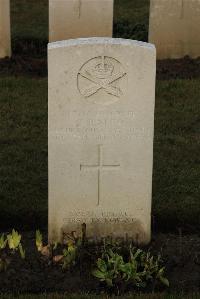 Delville Wood Cemetery Longueval - Jenkins, Owen