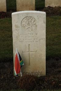 Delville Wood Cemetery Longueval - Jepson, E