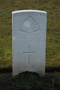 Delville Wood Cemetery Longueval - Johnson, A E