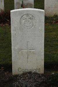 Delville Wood Cemetery Longueval - Johnson, J