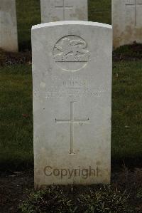 Delville Wood Cemetery Longueval - Johnson, P