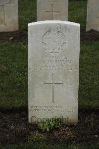 Delville Wood Cemetery Longueval - Johnston, W J