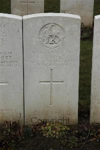 Delville Wood Cemetery Longueval - Jones, C J