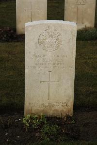 Delville Wood Cemetery Longueval - Jones, David Alfred