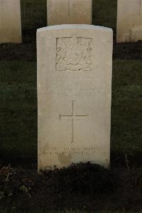 Delville Wood Cemetery Longueval - Jones, Hubert Leslie