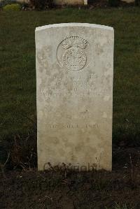 Delville Wood Cemetery Longueval - Jones, John David