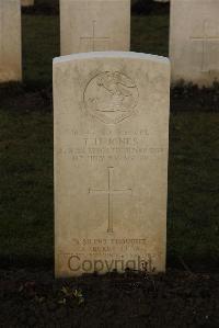 Delville Wood Cemetery Longueval - Jones, Thomas Hugh