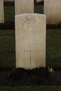 Delville Wood Cemetery Longueval - Jones, T