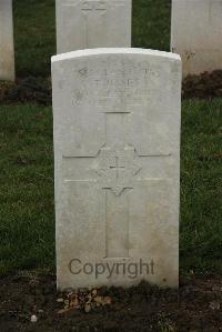 Delville Wood Cemetery Longueval - Jones, T