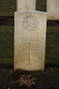 Delville Wood Cemetery Longueval - Jones, W H