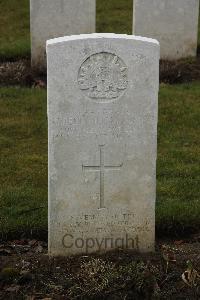 Delville Wood Cemetery Longueval - Jordan, Arthur James