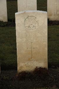 Delville Wood Cemetery Longueval - Jury, Ernest