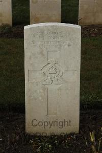 Delville Wood Cemetery Longueval - Kane, J