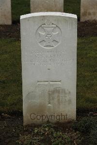 Delville Wood Cemetery Longueval - Keely, V S