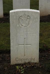 Delville Wood Cemetery Longueval - Keens, F T