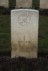 Delville Wood Cemetery Longueval - Kelley, J