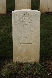 Delville Wood Cemetery Longueval - Kelly, W A