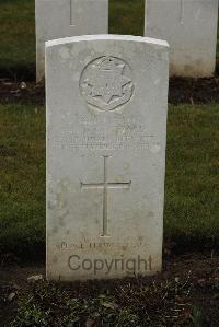 Delville Wood Cemetery Longueval - Kenward, Arthur James