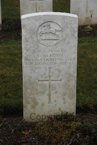 Delville Wood Cemetery Longueval - Kenyon, S