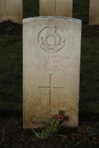 Delville Wood Cemetery Longueval - King, J W