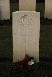 Delville Wood Cemetery Longueval - Kingan, A