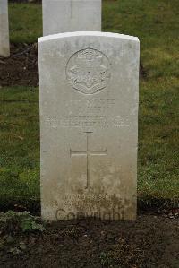 Delville Wood Cemetery Longueval - Kirk, John Richard