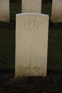 Delville Wood Cemetery Longueval - Kitching, A