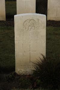 Delville Wood Cemetery Longueval - Kitely, W B