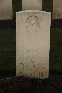 Delville Wood Cemetery Longueval - Knight, G W