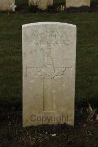 Delville Wood Cemetery Longueval - Knott, A